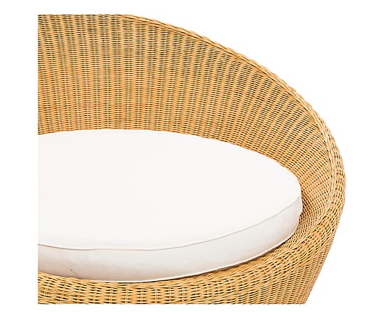 Poltrona in rattan naturale Honey Moon - in Rattan Pulut