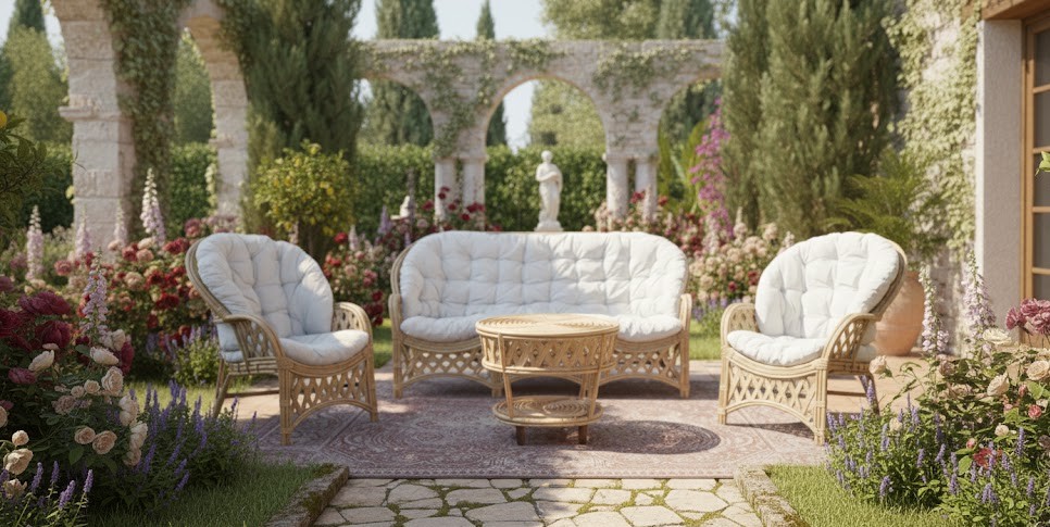 Salotto Brazil 5 posti