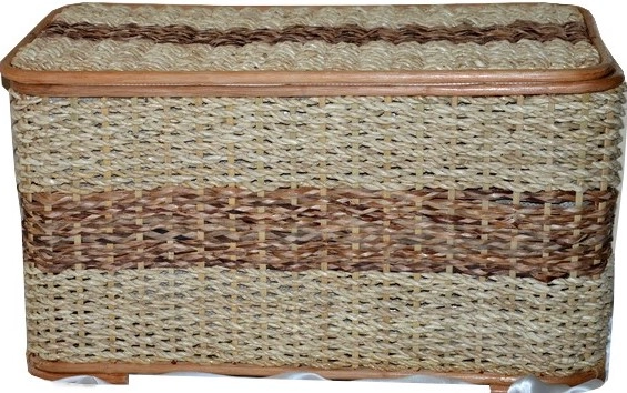 Baule Portabiancheria Cm 77x44x42 H
