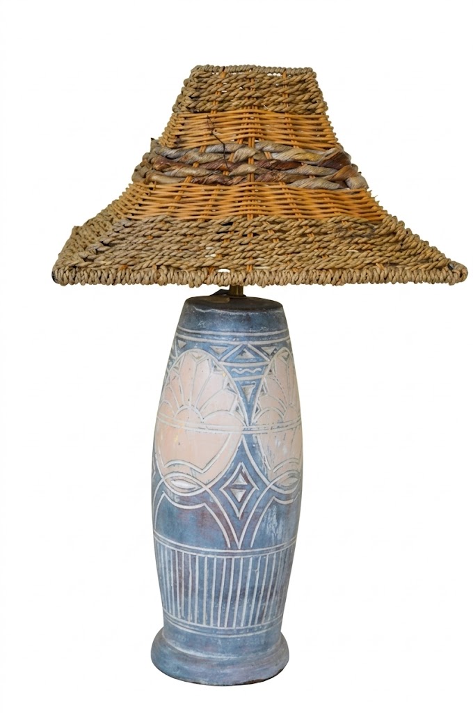 lampada da tavolo in terra cotta 4