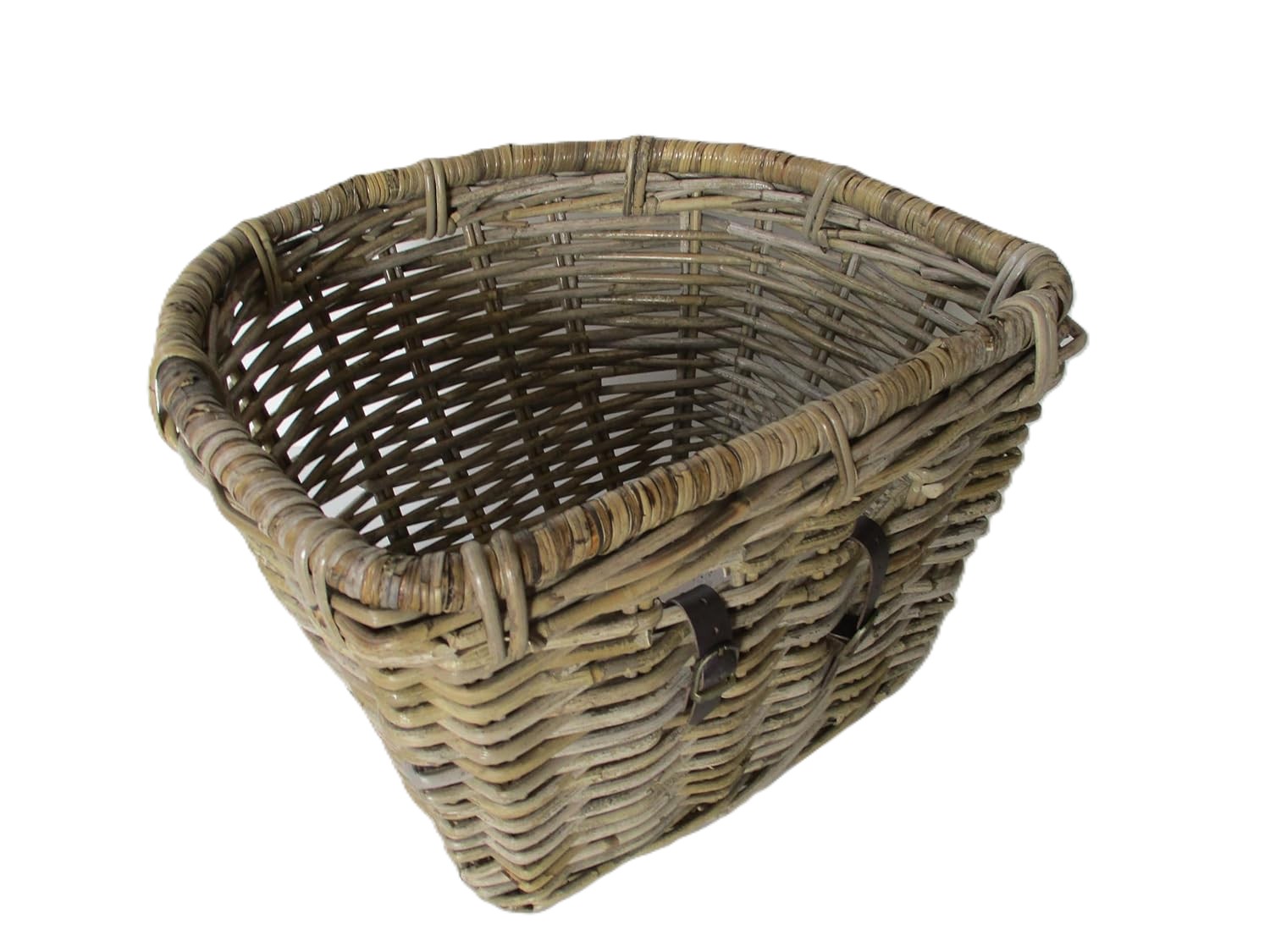 cesto vimini per bicicletta