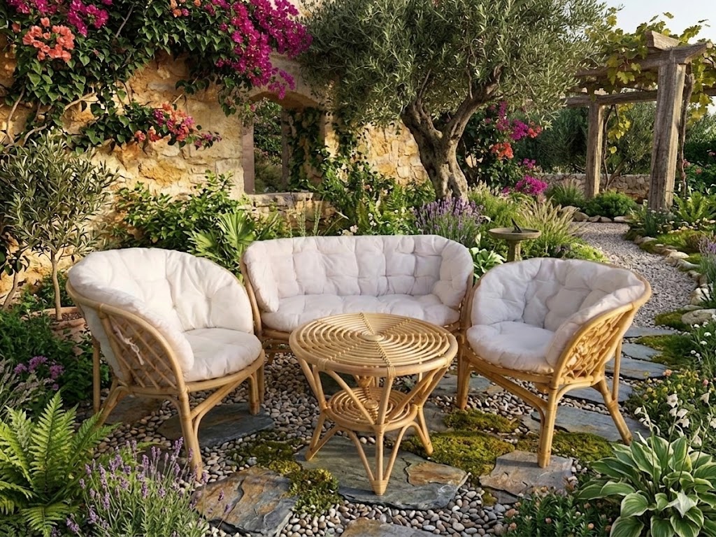 Salotto Bahama Naturale