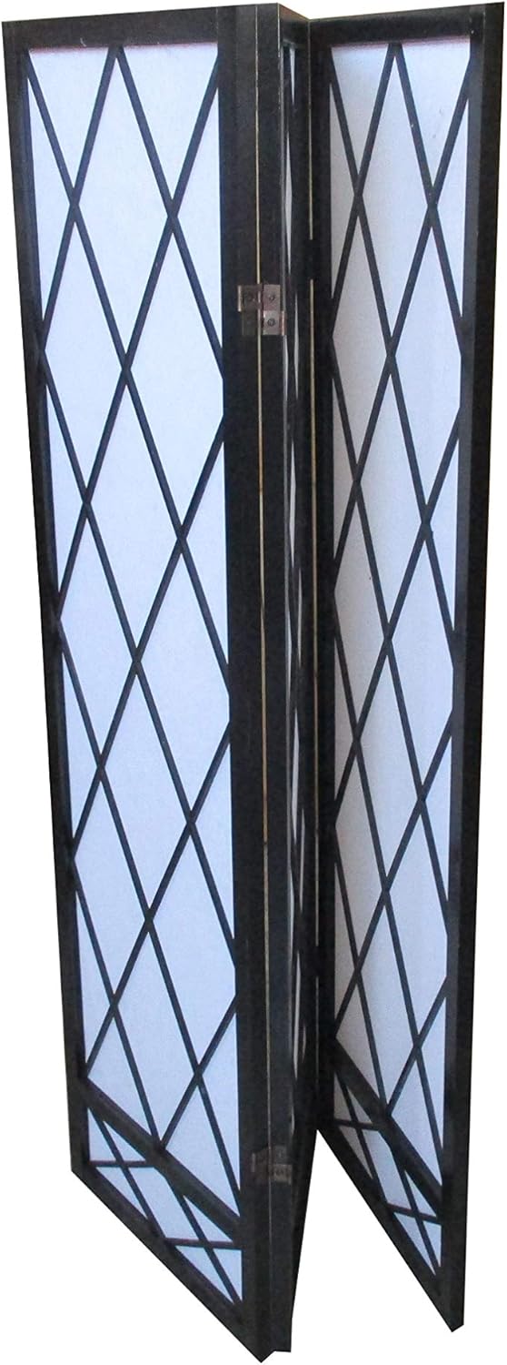 paravento carta di riso 3 ante cm 130x150 H