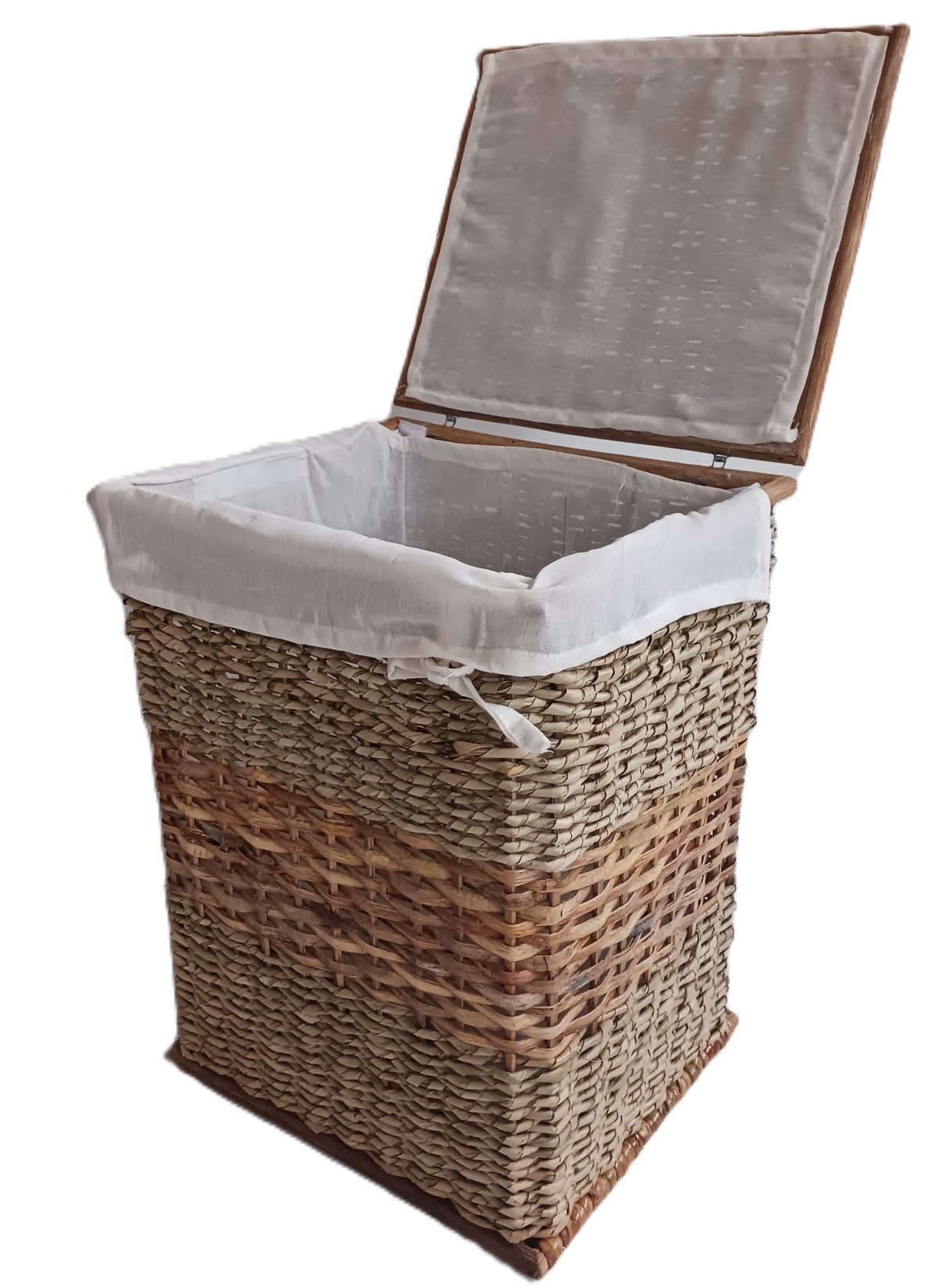 Cesto Porta Biancheria e Porta Giochi Cm 35x30x49 H