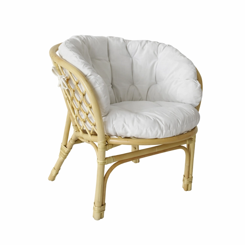Salotto rattan naturale vimini  Bahama Naturale 5 posti - 4