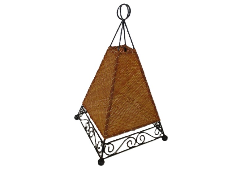 lampada abat - jour piramide