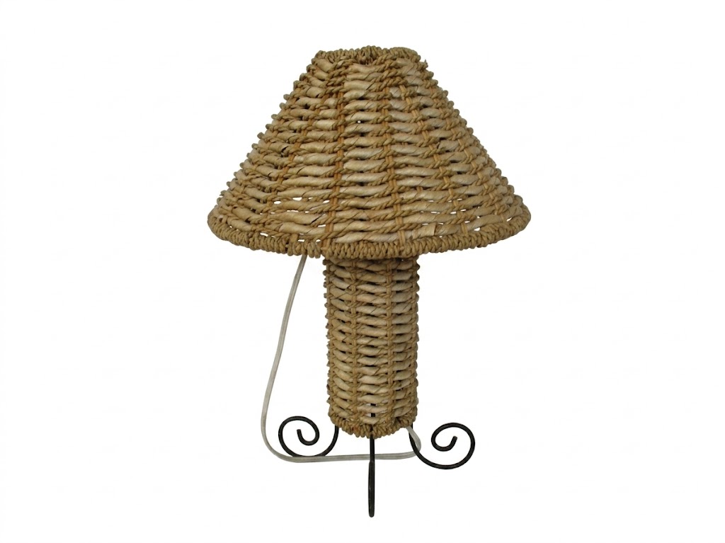 lampada abat - jour in banano