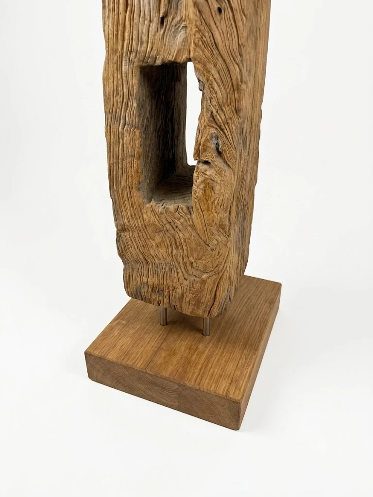 lampada Piantana Eco-Wood cm 190 H - 3