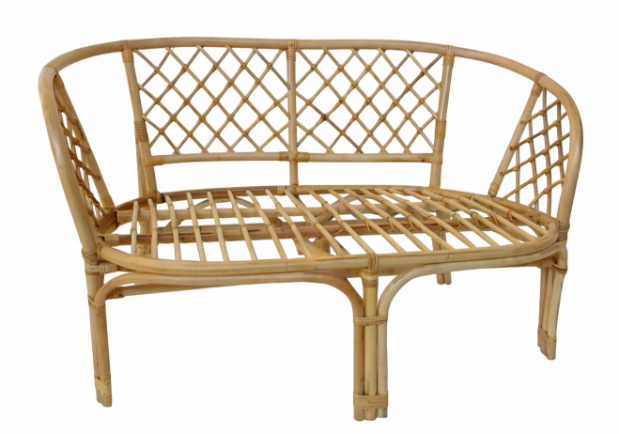 Salotto rattan naturale vimini Bahama Naturale - 5