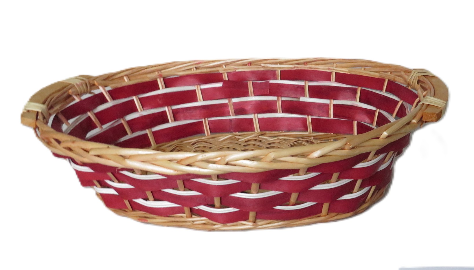 cesto vimini ovale cm 55x40x13 H art  2399A